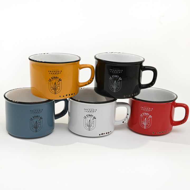 tasses émail francois lambert