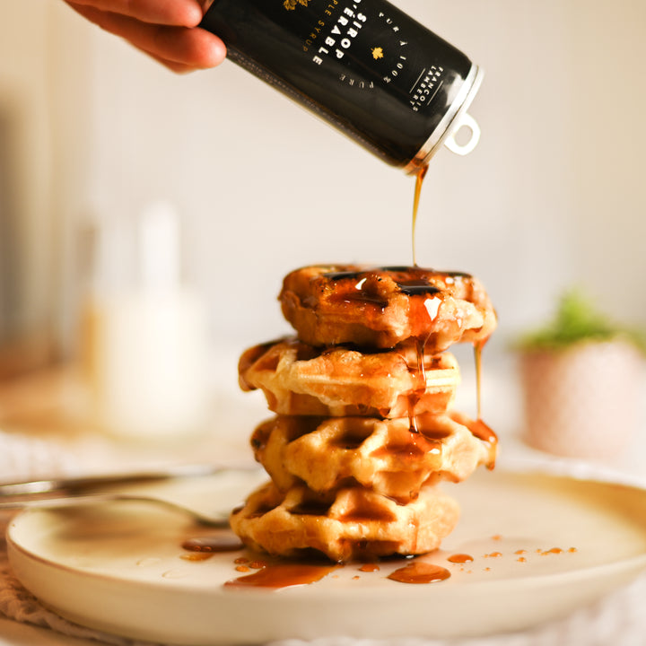gaufre belge à vanille francois lambert