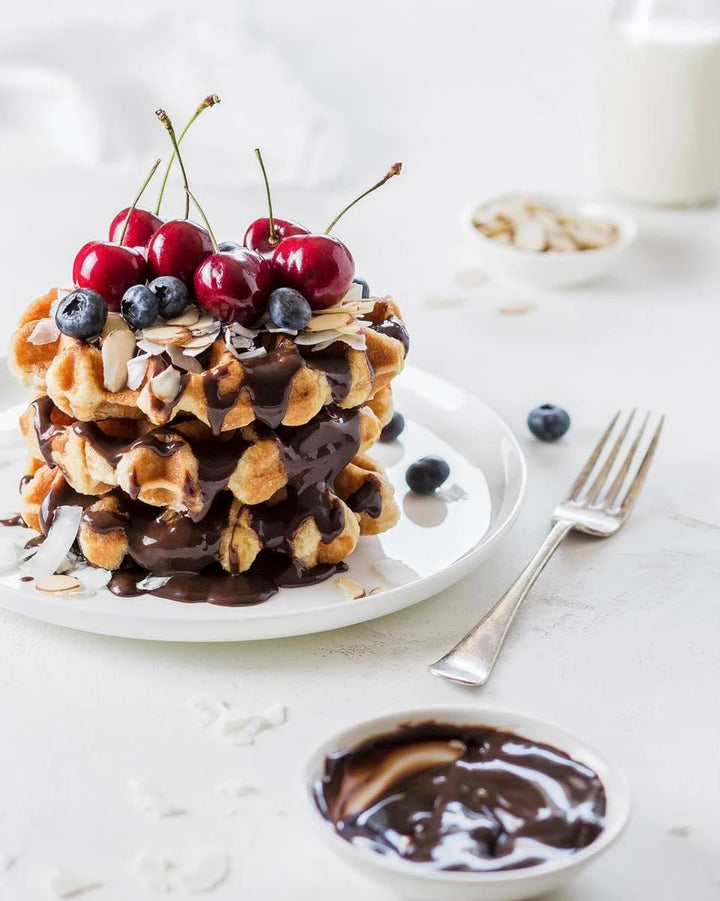 Maple waffles