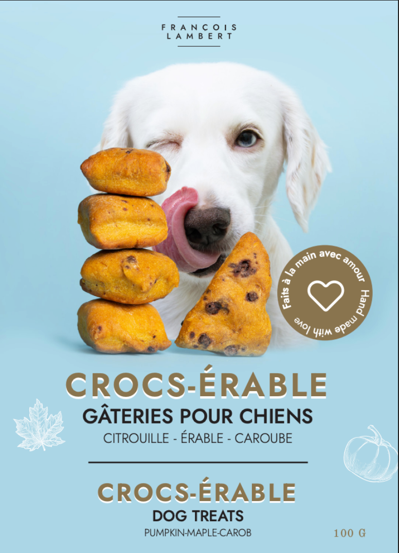 Crocs-Maple - Dog treats