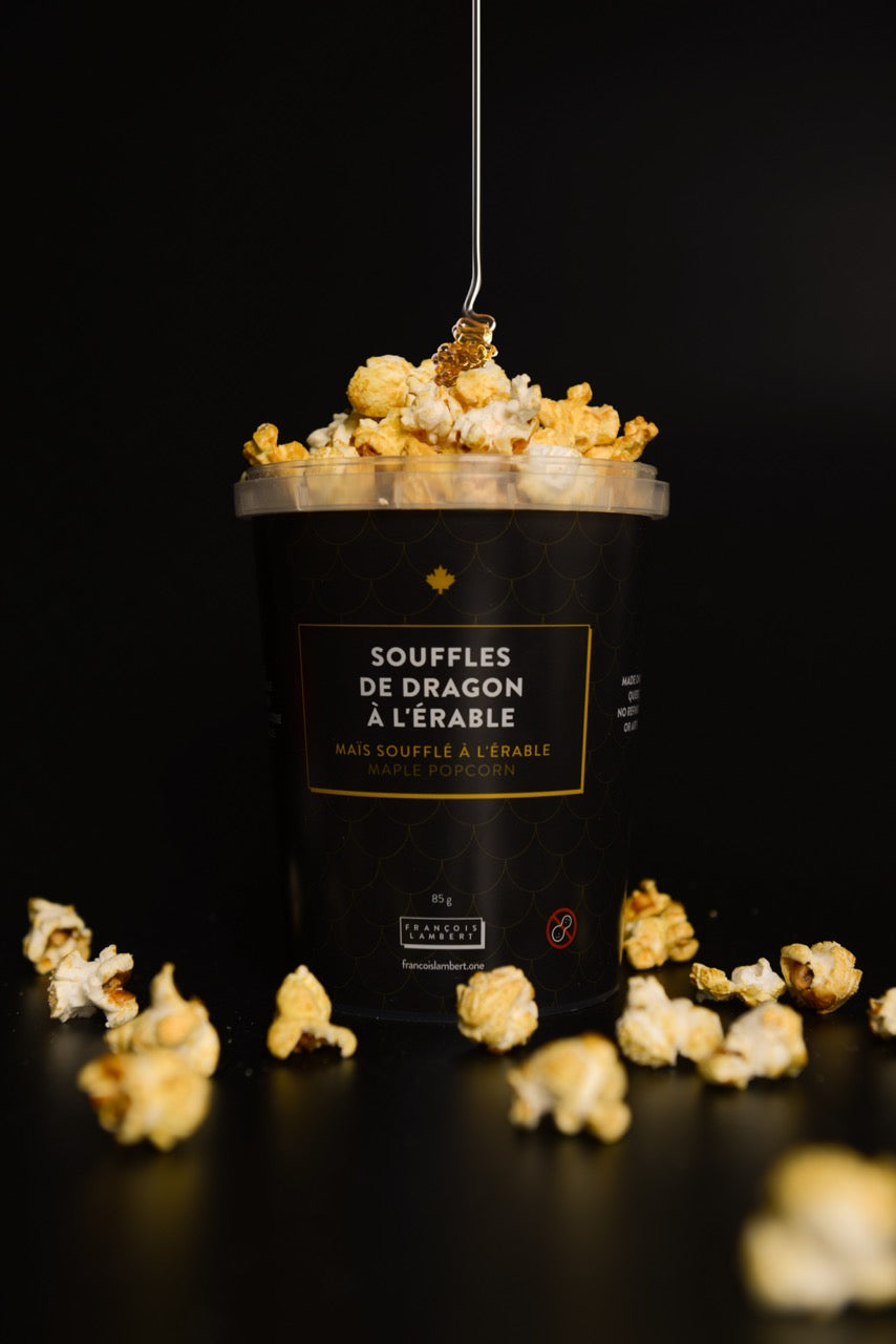 lifestyle popcorn érable 100% pur sirop d'érable