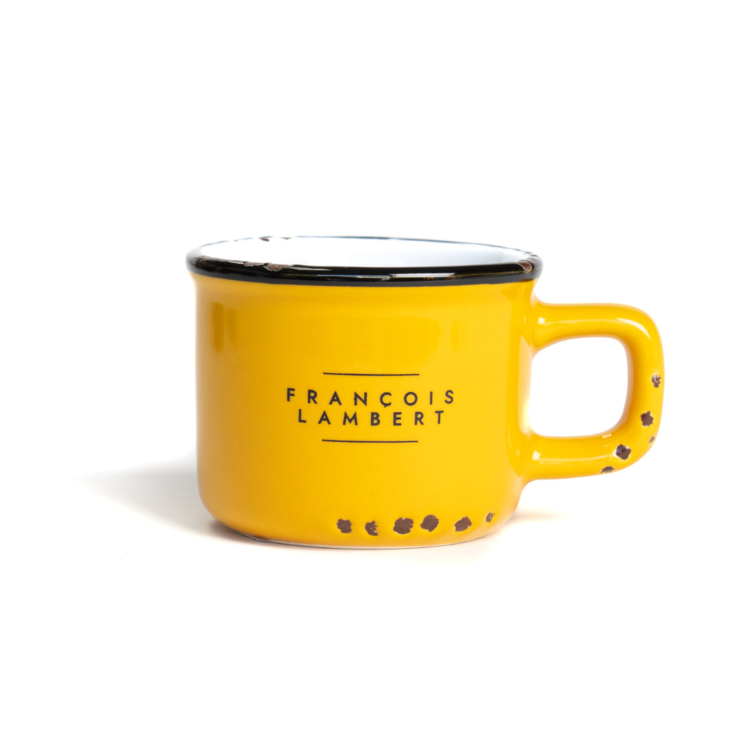 “The Start-Up” Enamel Mug
