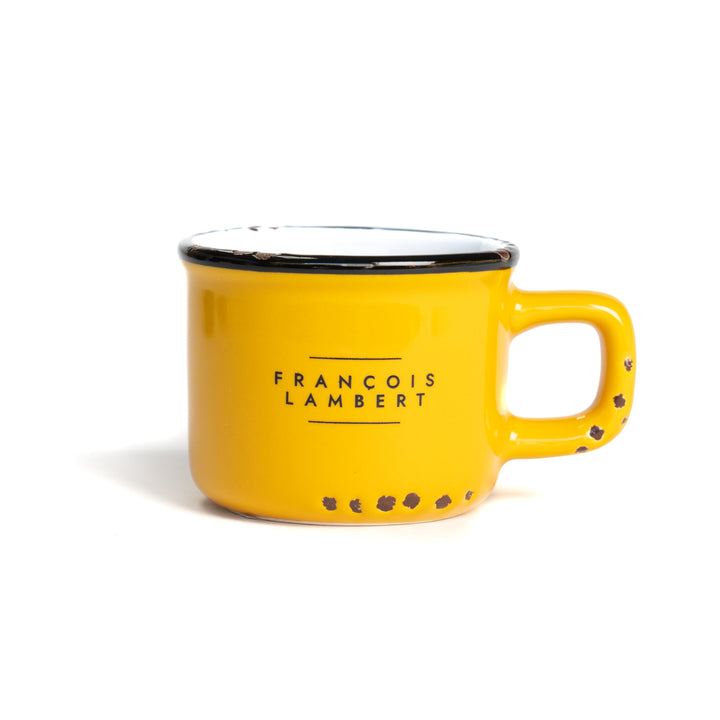 “The Start-Up” Enamel Mug