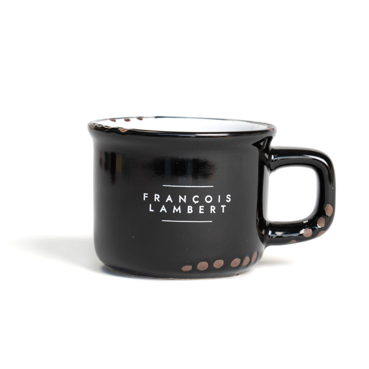 “The Start-Up” Enamel Mug
